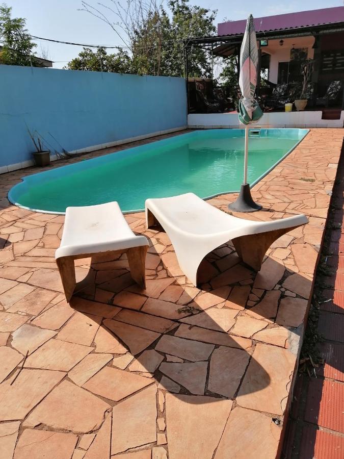 דירות פוז דו איגואסו Casa Da Amizade מראה חיצוני תמונה